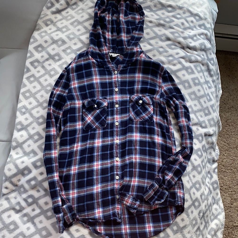 A flannel from aeropostale